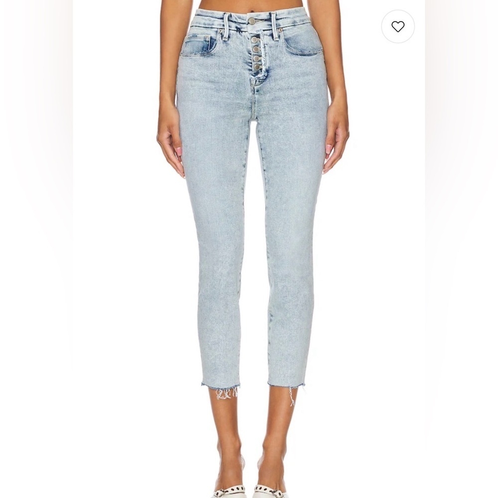 Good American Light Blue Skinny Jeans